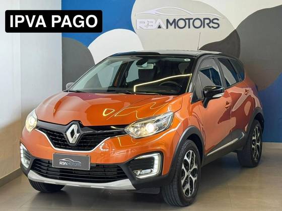 RENAULT CAPTUR 1.6 16V SCE FLEX INTENSE X-TRONIC RENAULT CAPTUR 1.6 16V SCE FLEX INTENSE X-TRONIC